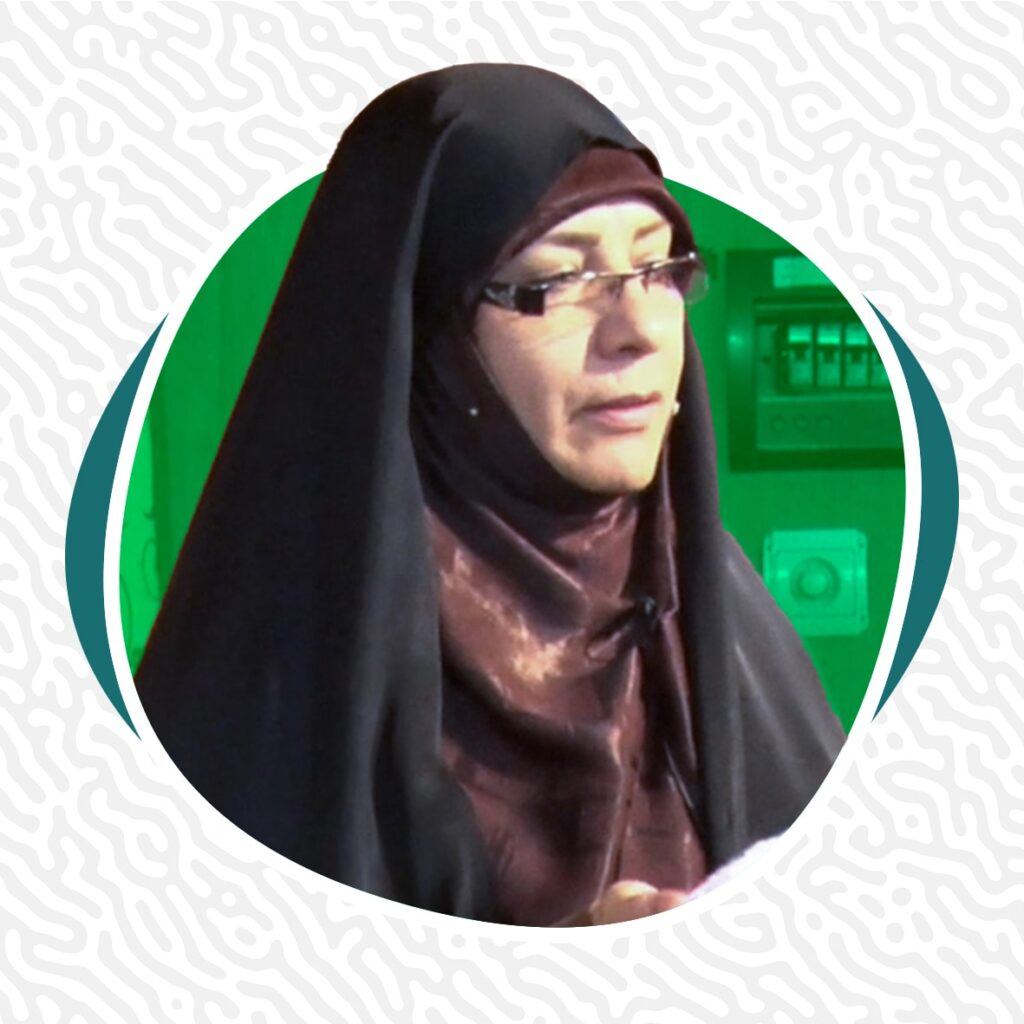 سرکار خانم دکتر معصومه نجفی پازوکی